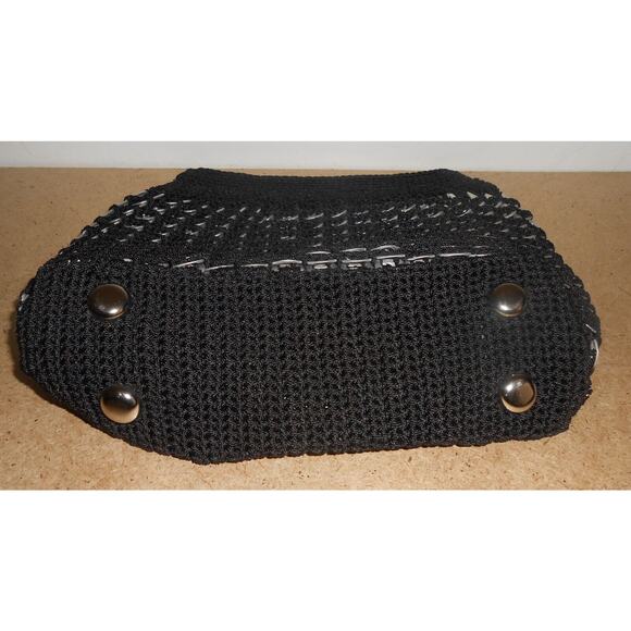 Upcycled Handmade Crochet / Soda Can Tab Purse - Picture 12 of 12